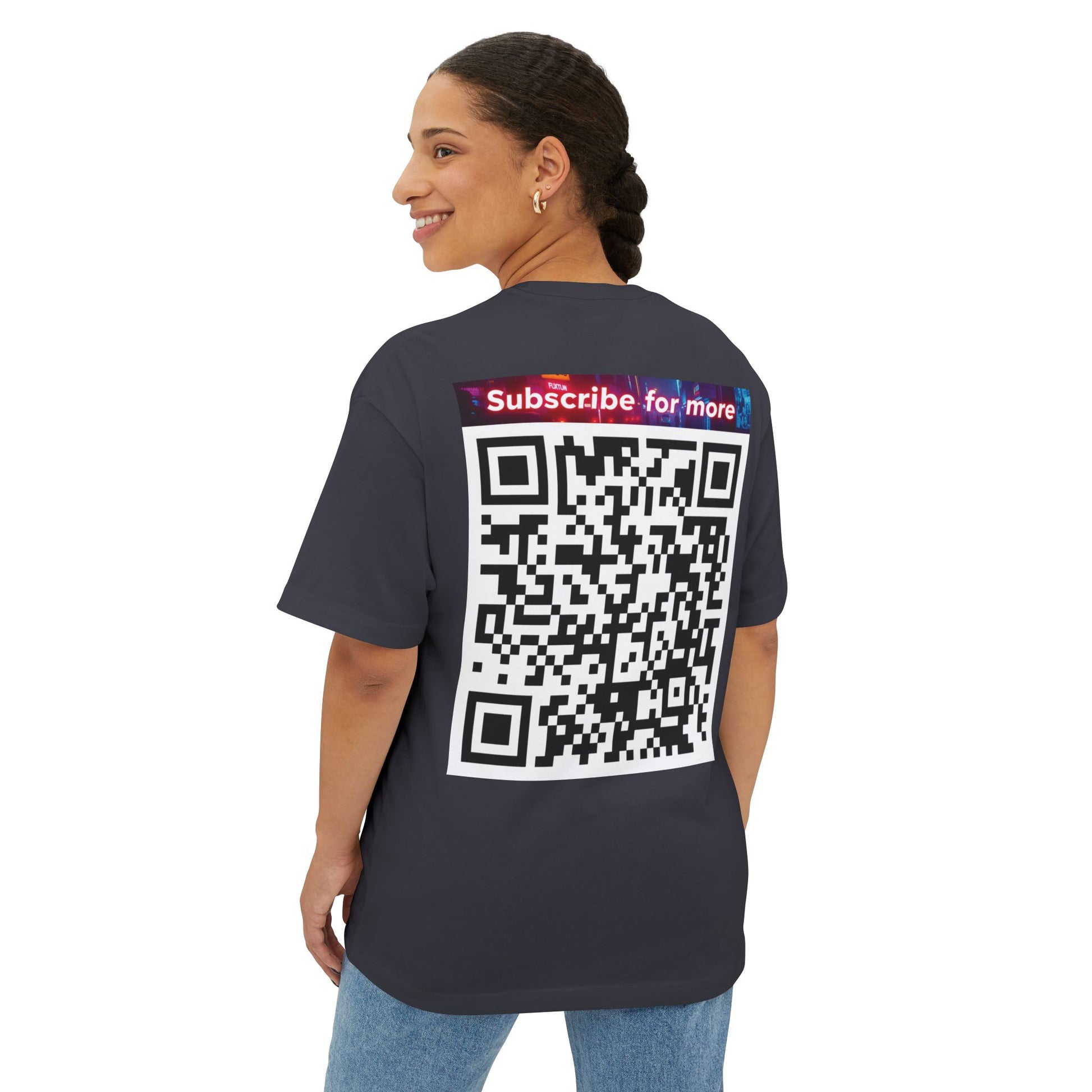 Unisex Comfortable Oversized Boxy Tee - Official Merch : TT Tuesdays - Saving Lives