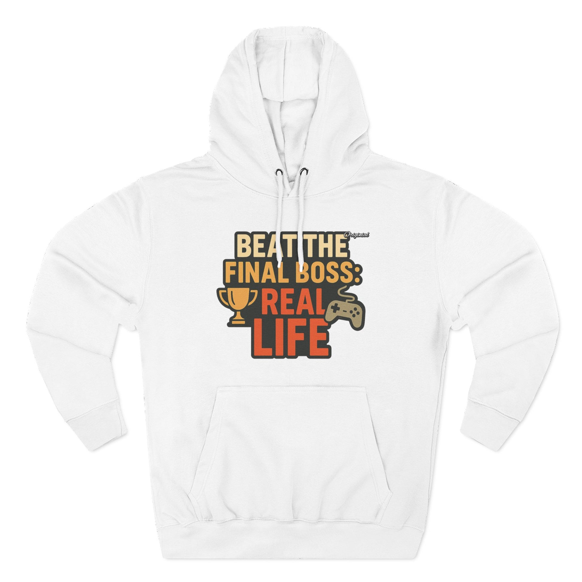 Champion Fleece Hoodie - Official Merch : Why WIN at the game of life - part 3