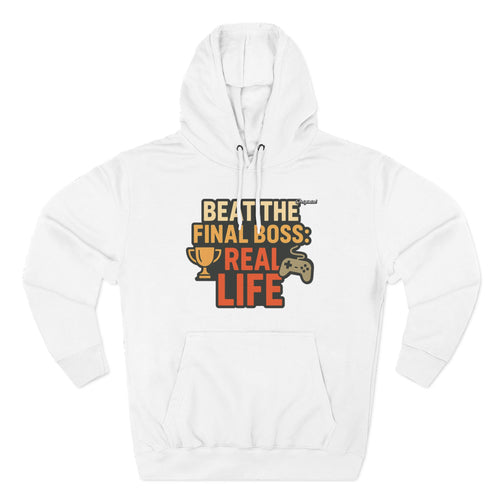 Champion Fleece Hoodie - Official Merch : Why WIN at the game of life - part 3