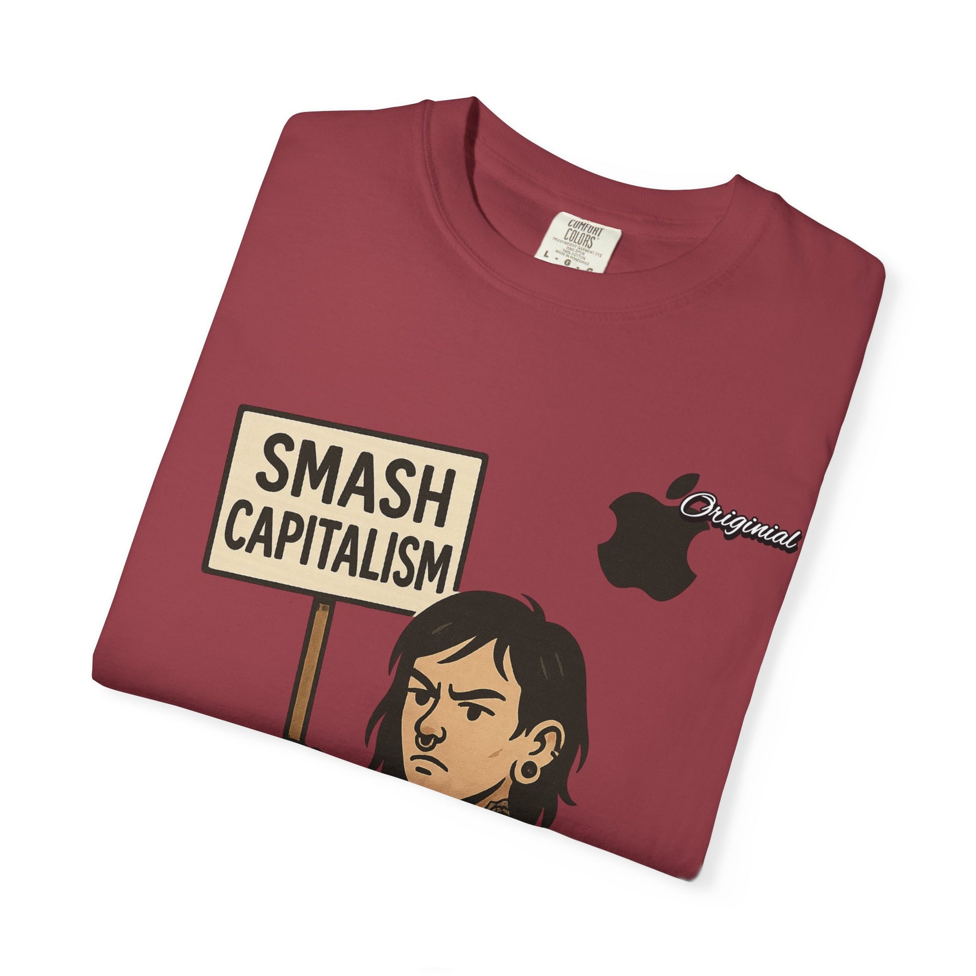 Unisex Graphic T-Shirt - Official Merch : Smash Capitalism - The Reason Why Your Hairdresser Ask for permission to touch you