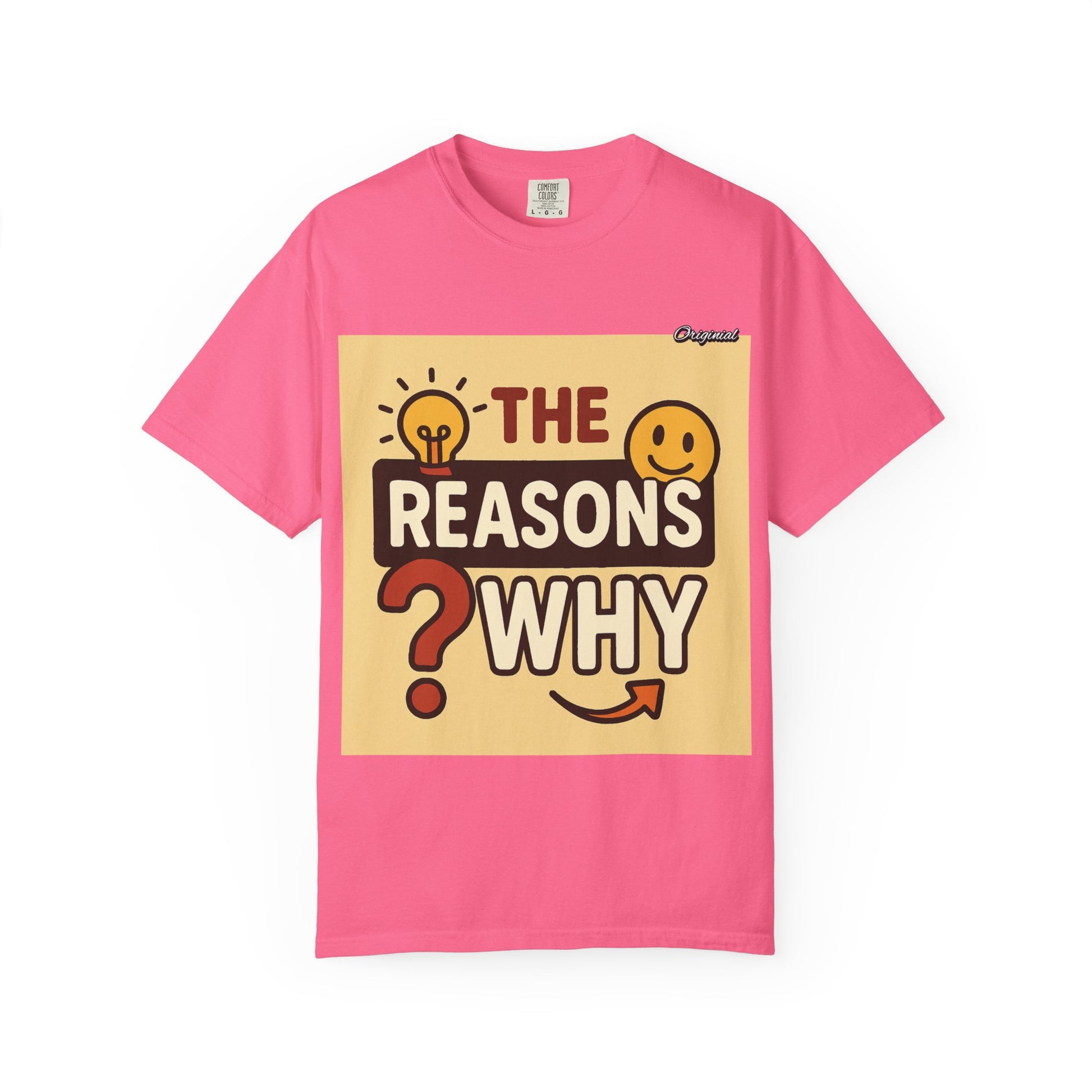 Unisex T-Shirt - Official Merch : The Real Reasons Why - Official Logo