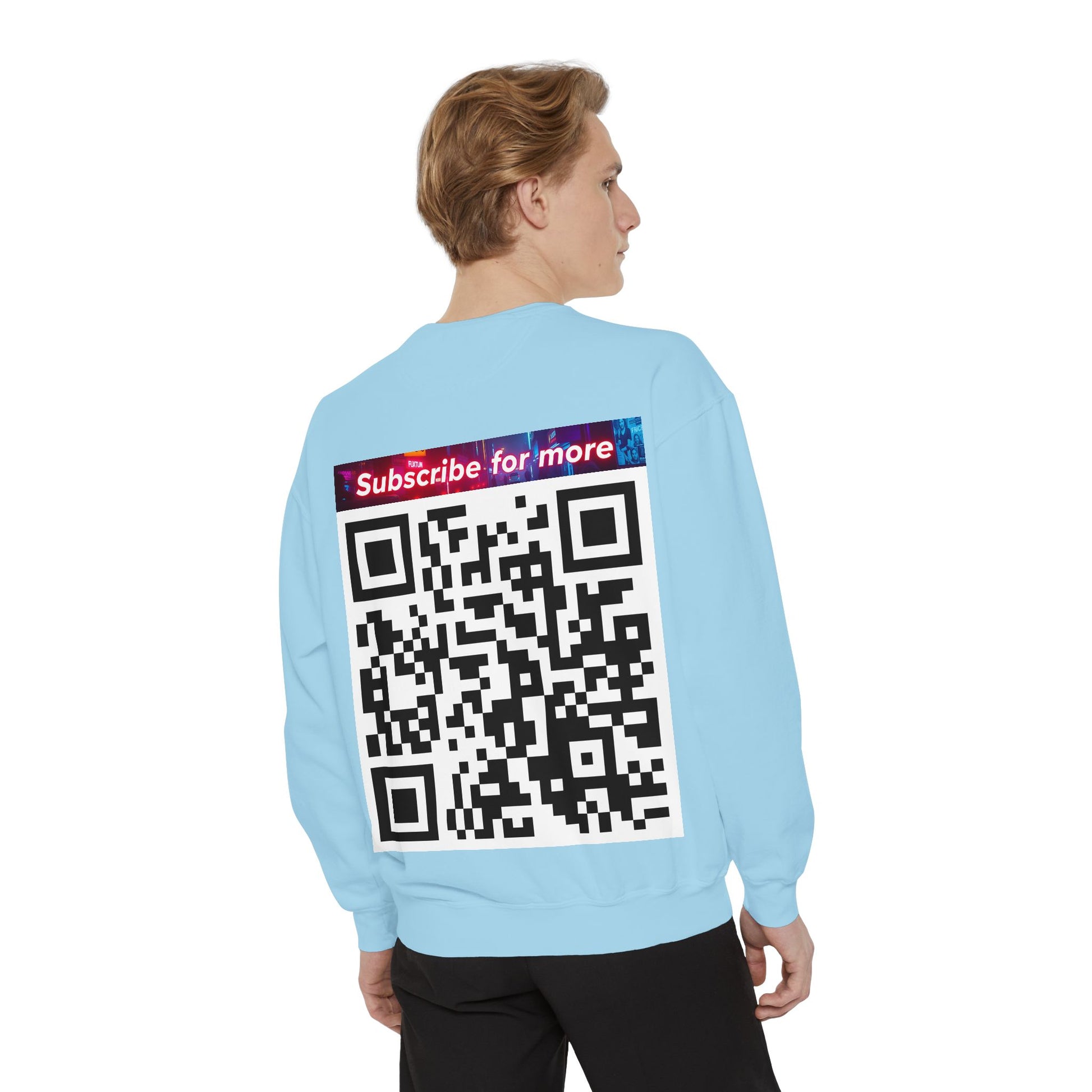 Unisex Sweatshirt - Official Merch : When I get Elected, I promise to END H**flation