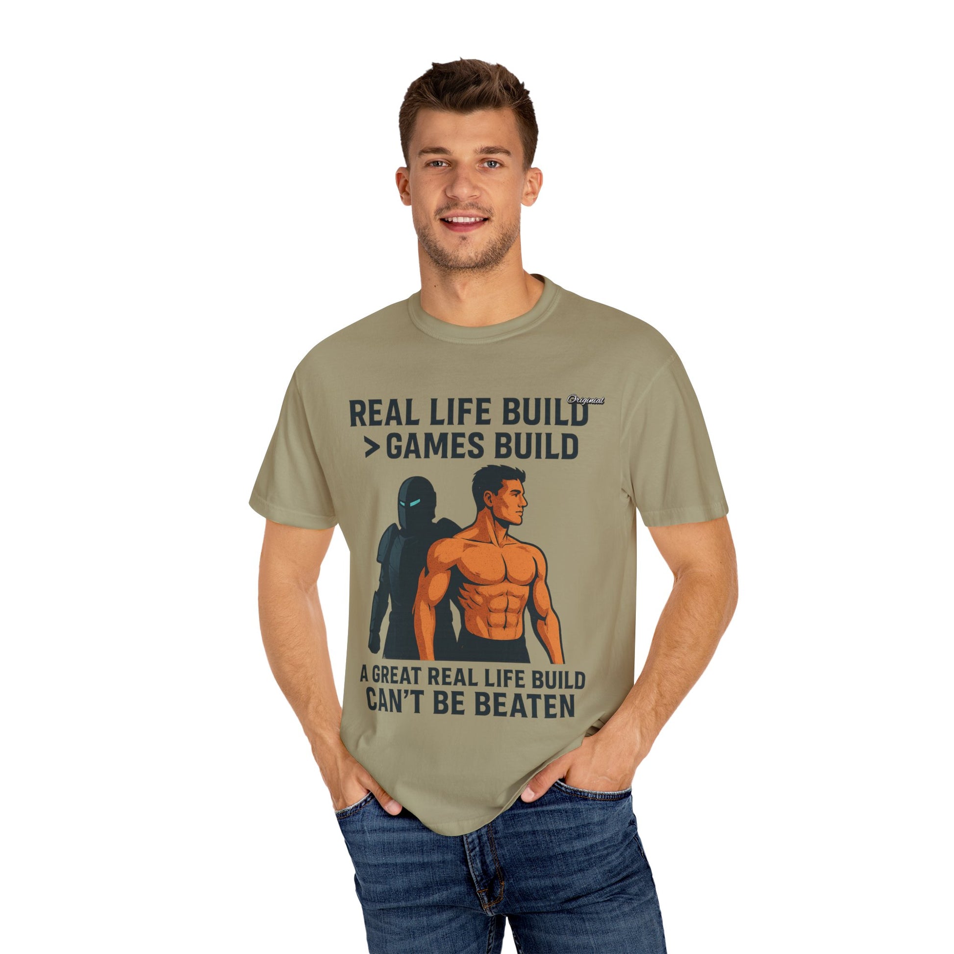 Unisex Dyed T-shirt - Official Merch : Why WIN at the game of life - part 2
