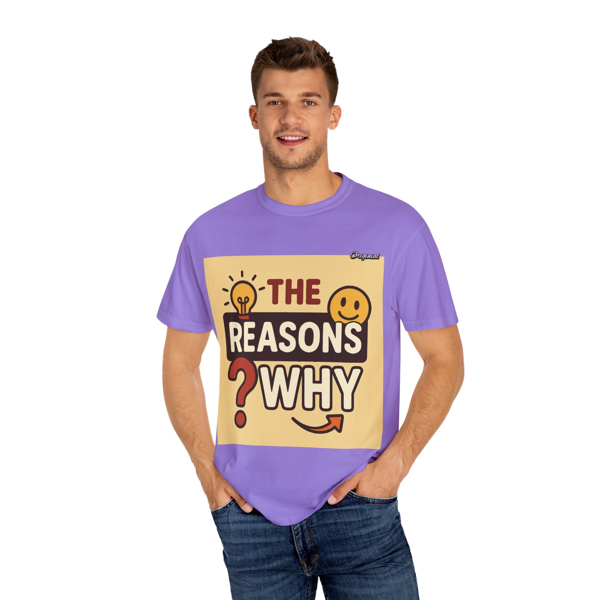 Unisex T-Shirt - Official Merch : The Real Reasons Why - Official Logo