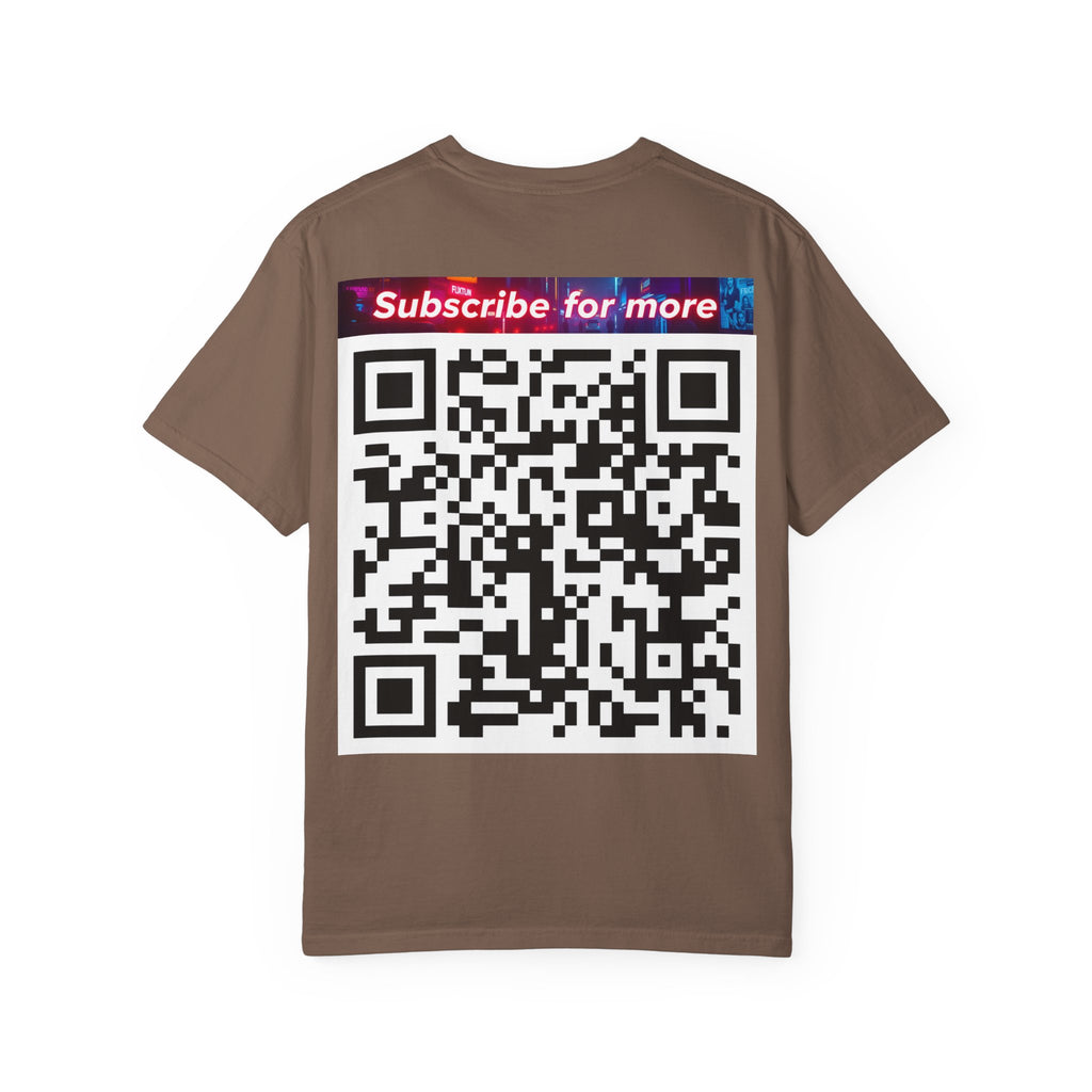 Unisex Dyed T-shirt - Official Merch : The Reason Why GenZ Runs The World