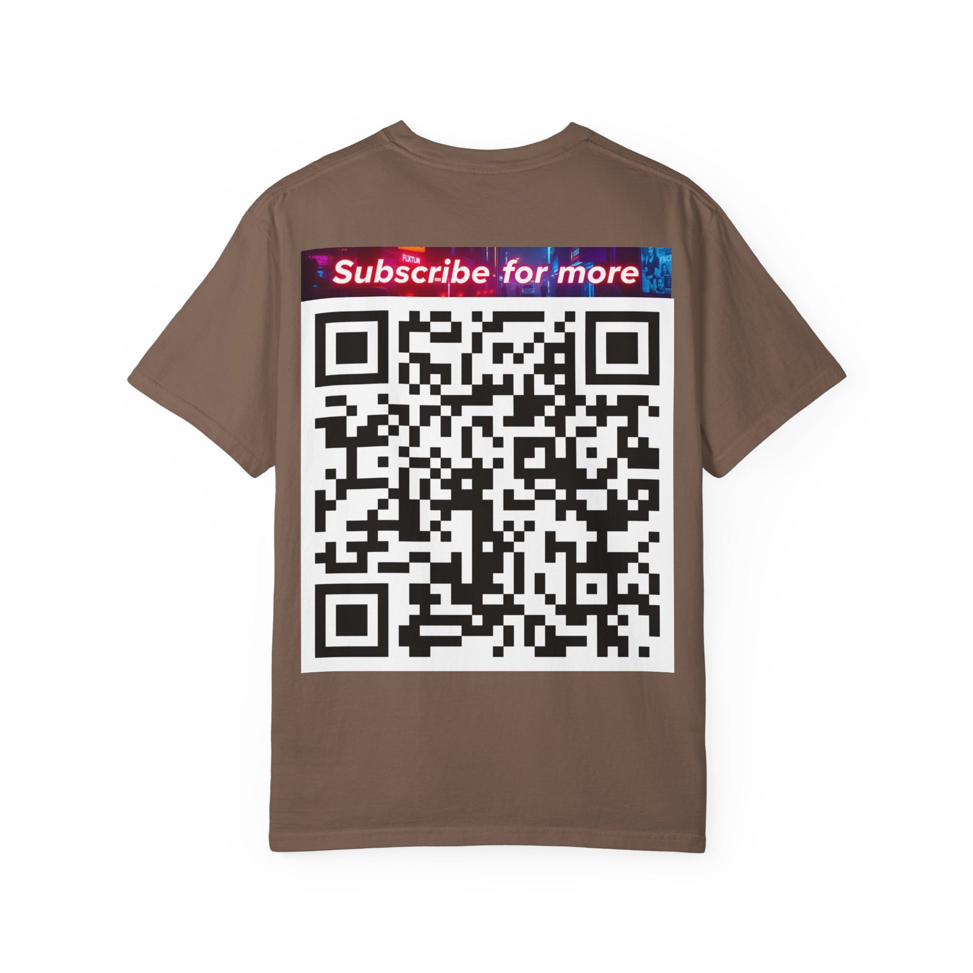 Unisex Dyed T-shirt - Official Merch : The Reason Why GenZ Runs The World
