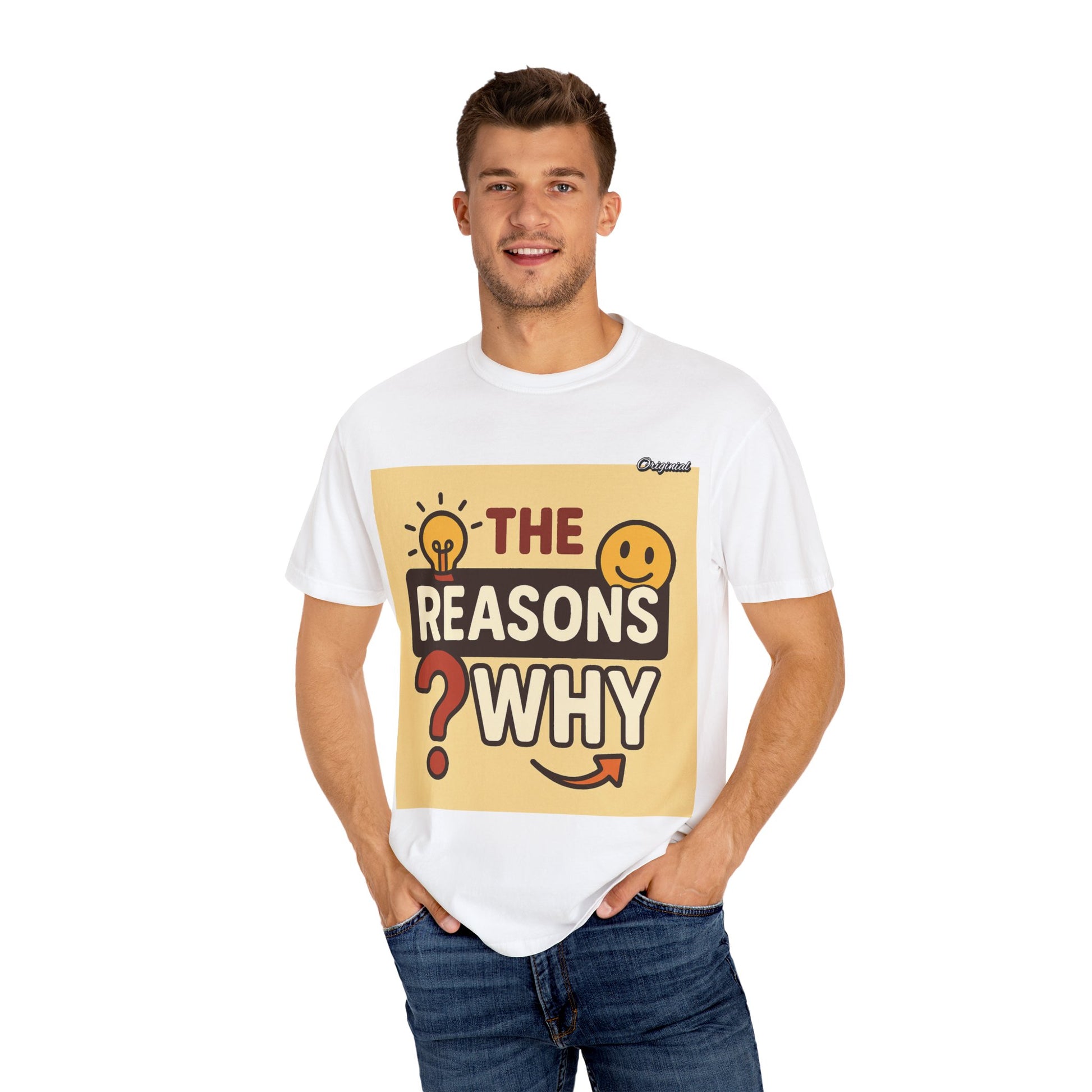 Unisex T-Shirt - Official Merch : The Real Reasons Why - Official Logo