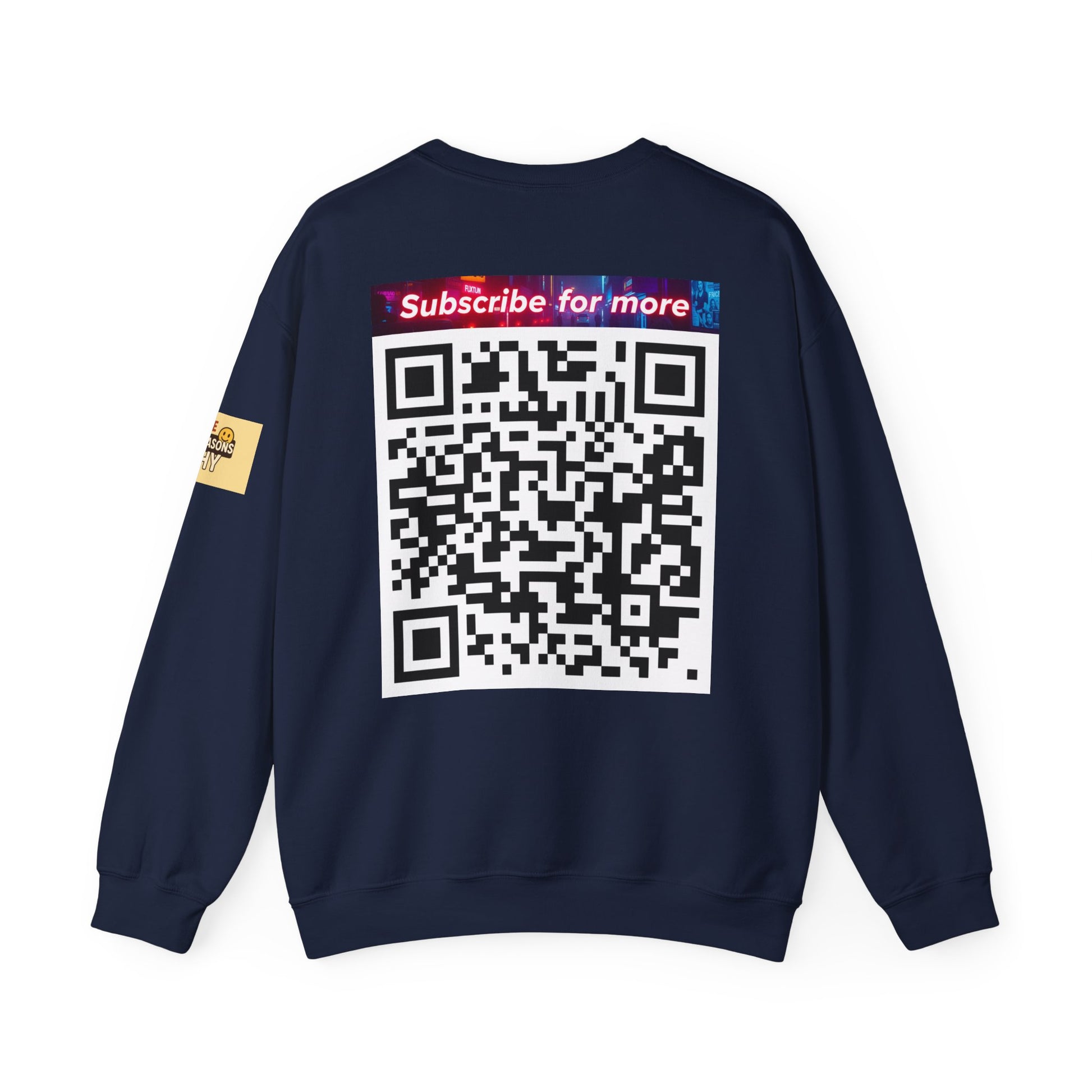 Unisex Crewneck Sweatshirt - Official Merch : the REAL reason why Kittens don't get eaten in Springfield Ohio, USA #dangerouslife
