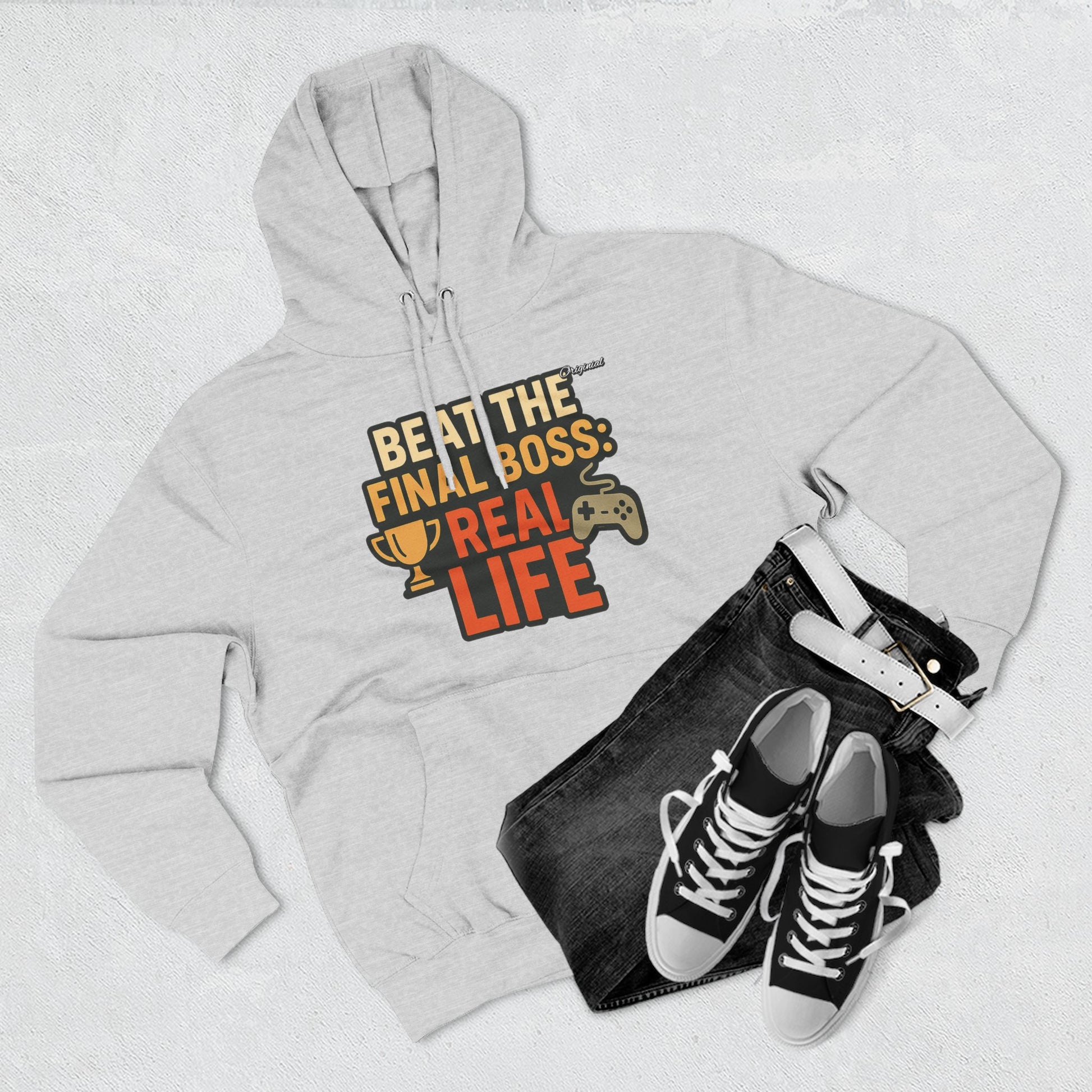 Champion Fleece Hoodie - Official Merch : Why WIN at the game of life - part 3
