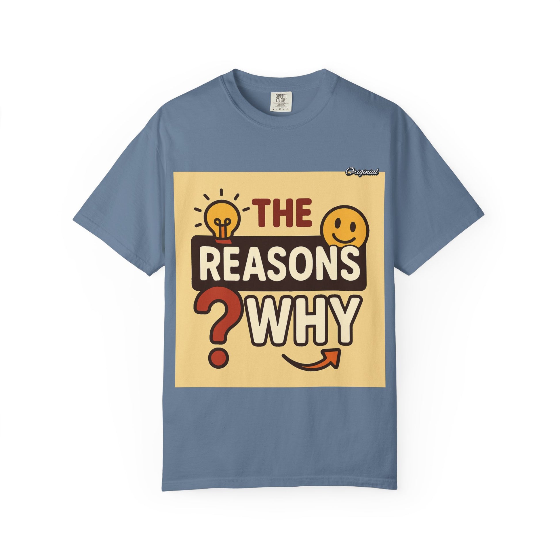 Unisex T-Shirt - Official Merch : The Real Reasons Why - Official Logo