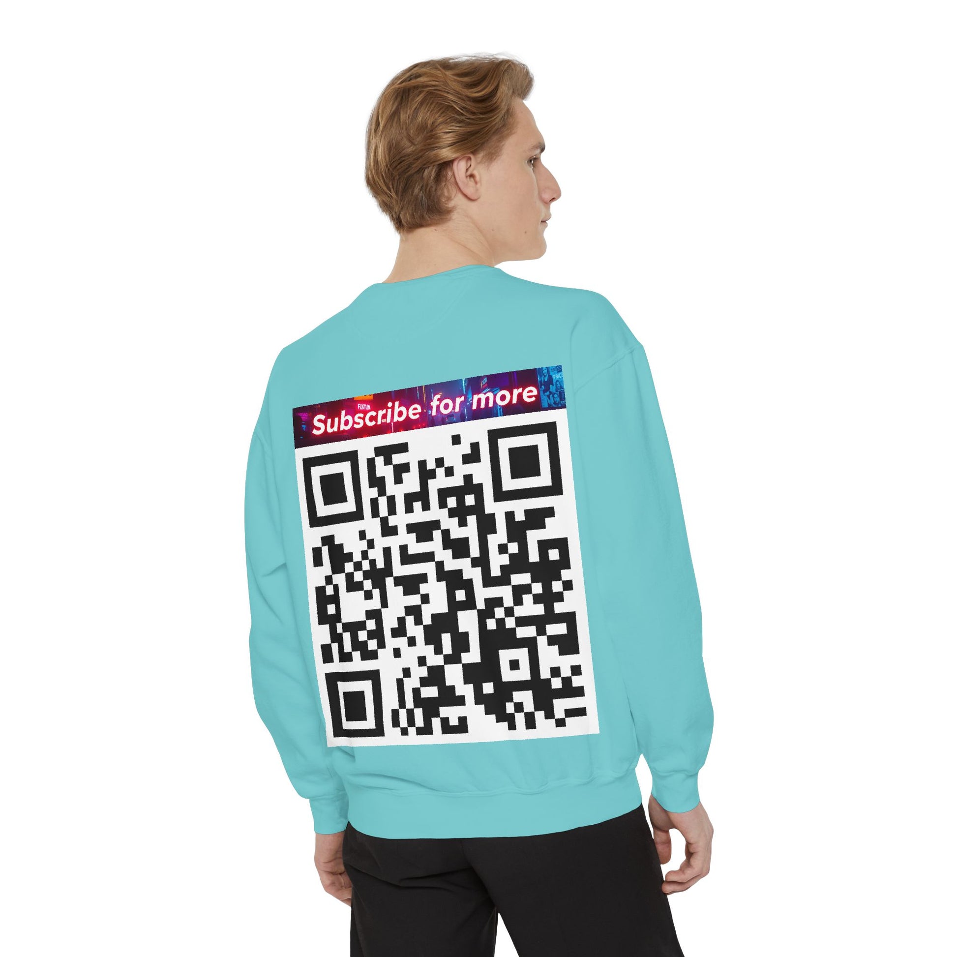 Unisex Sweatshirt - Official Merch : When I get Elected, I promise to END H**flation