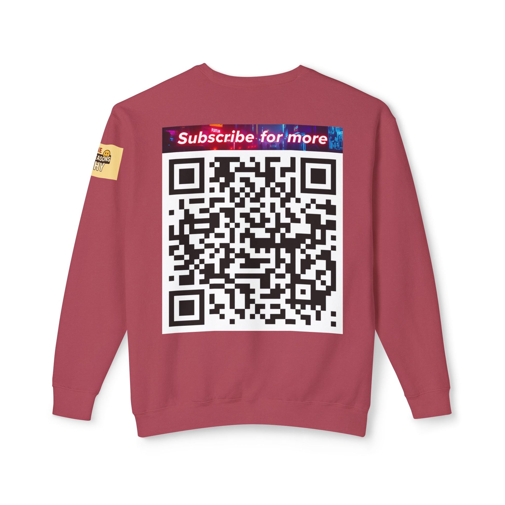 Unisex Lightweight Crewneck Sweatshirt - Official Merch : Mommy Issues - The Reason Why MEN have mommy issues