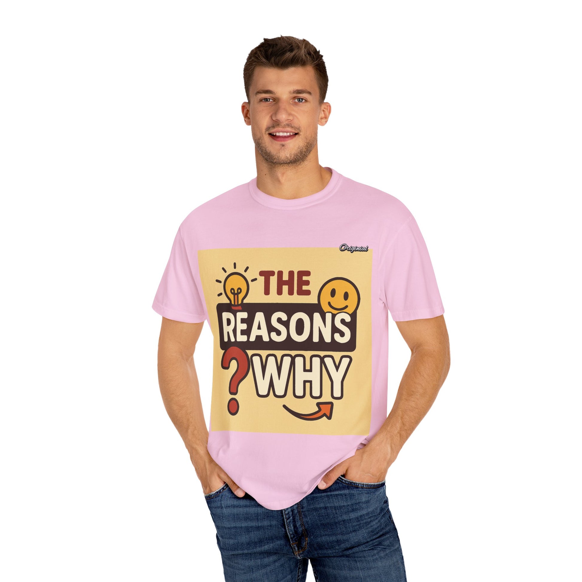 Unisex T-Shirt - Official Merch : The Real Reasons Why - Official Logo