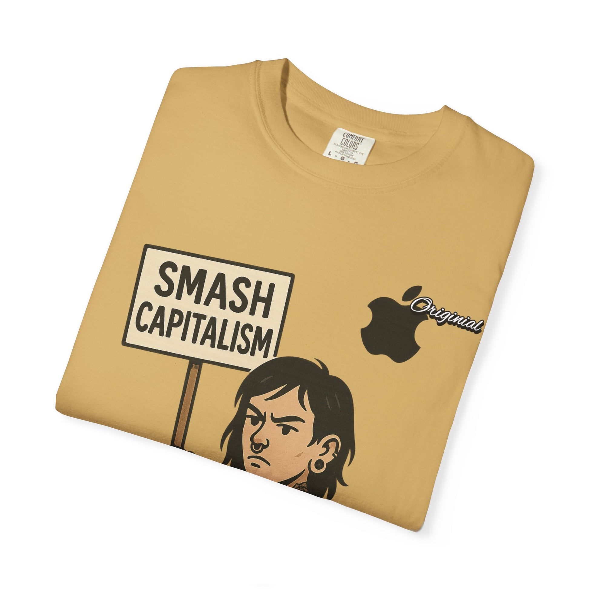 Unisex Graphic T-Shirt - Official Merch : Smash Capitalism - The Reason Why Your Hairdresser Ask for permission to touch you
