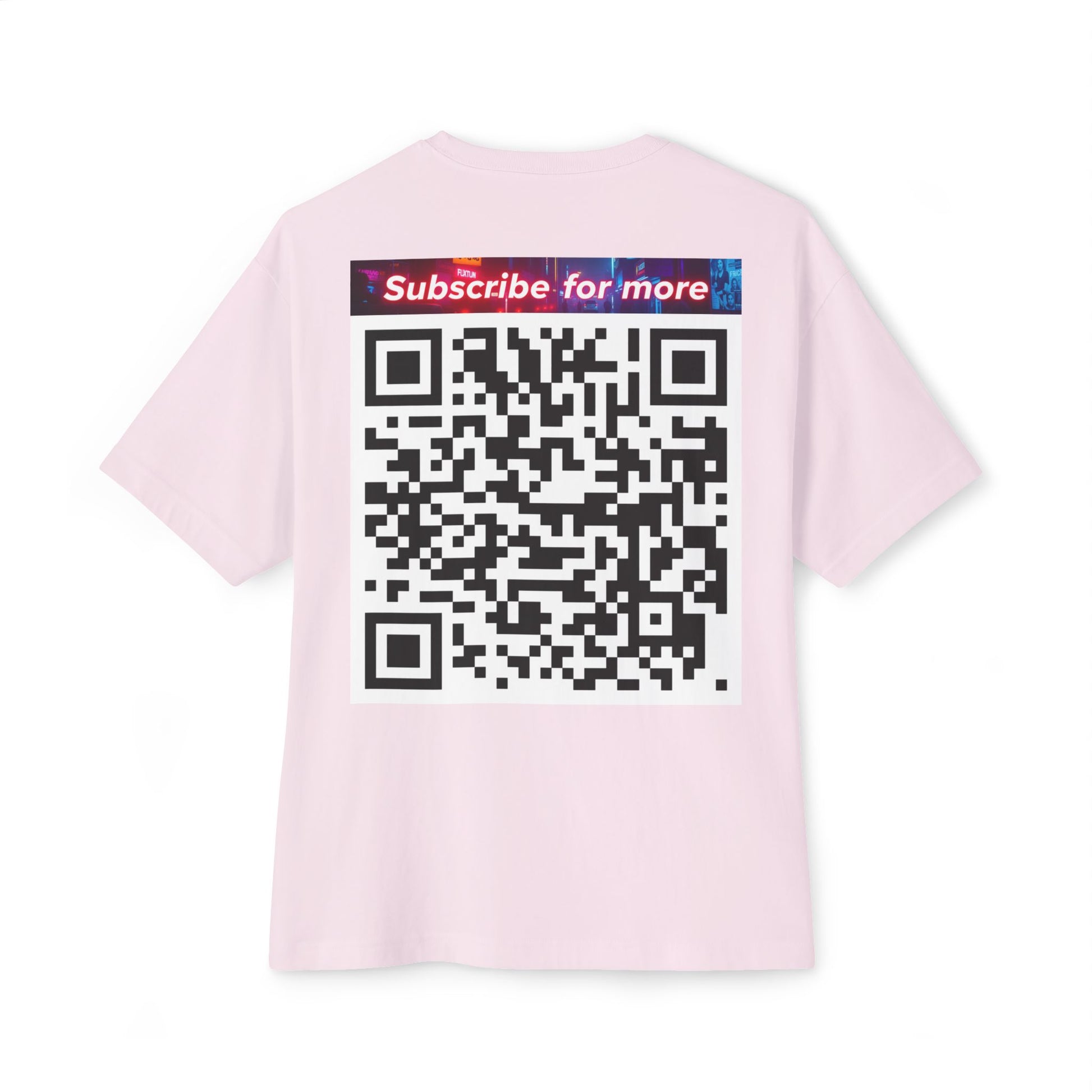 Unisex Oversized Boxy Tee - Official Merch : Ditching your phone makes you a ninja