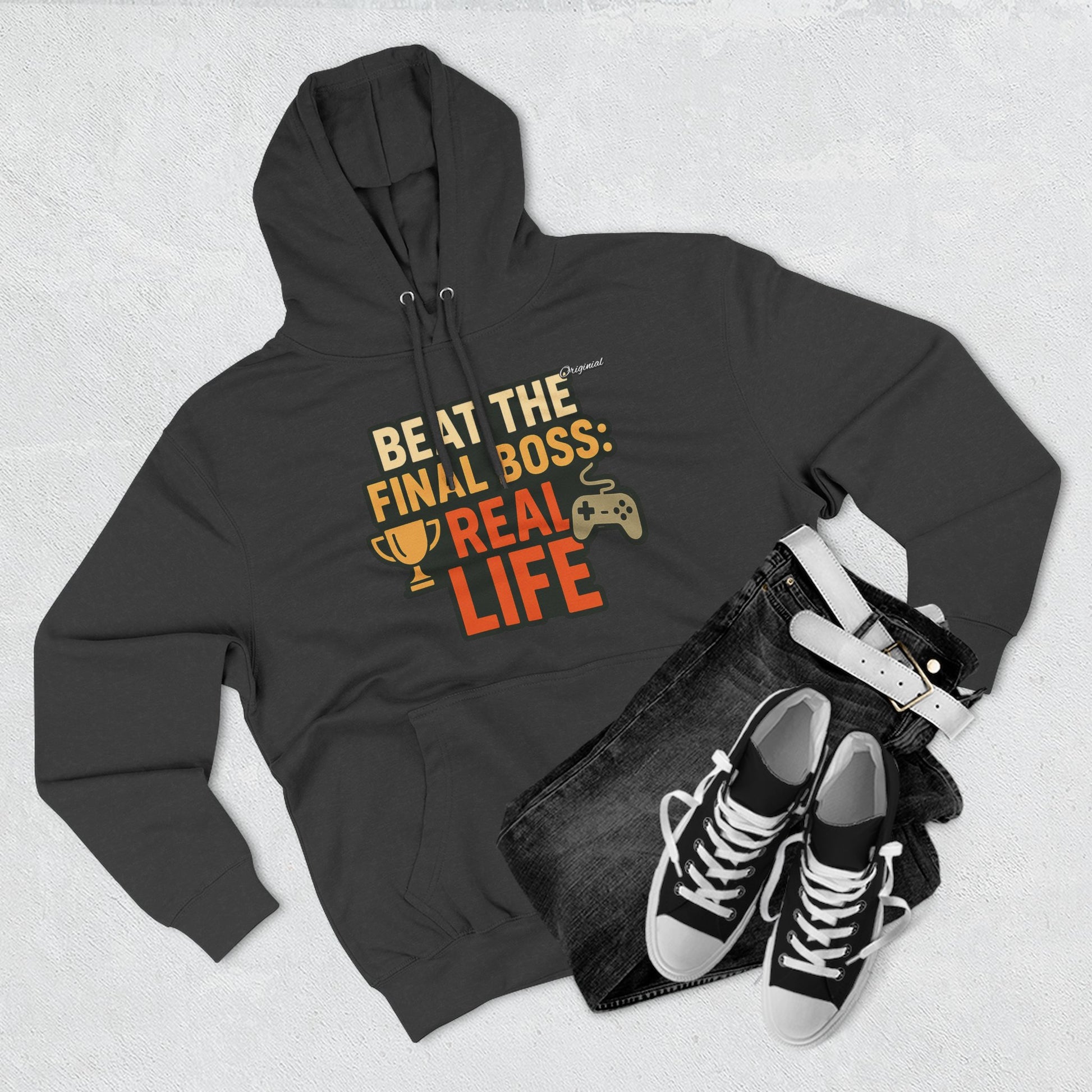 Champion Fleece Hoodie - Official Merch : Why WIN at the game of life - part 3