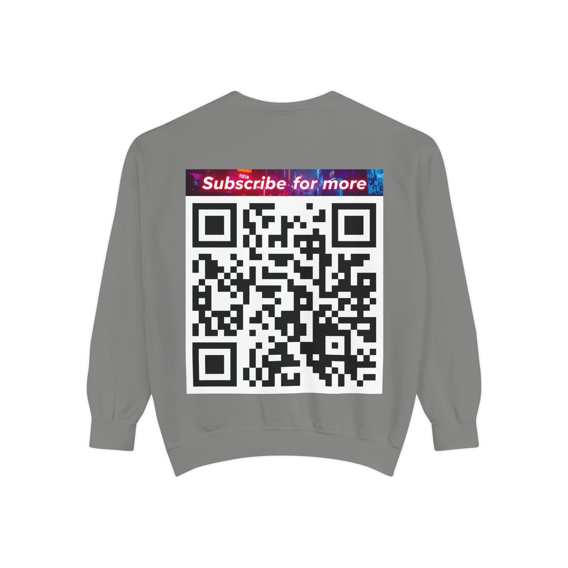 Unisex Sweatshirt - Official Merch : When I get Elected, I promise to END H**flation