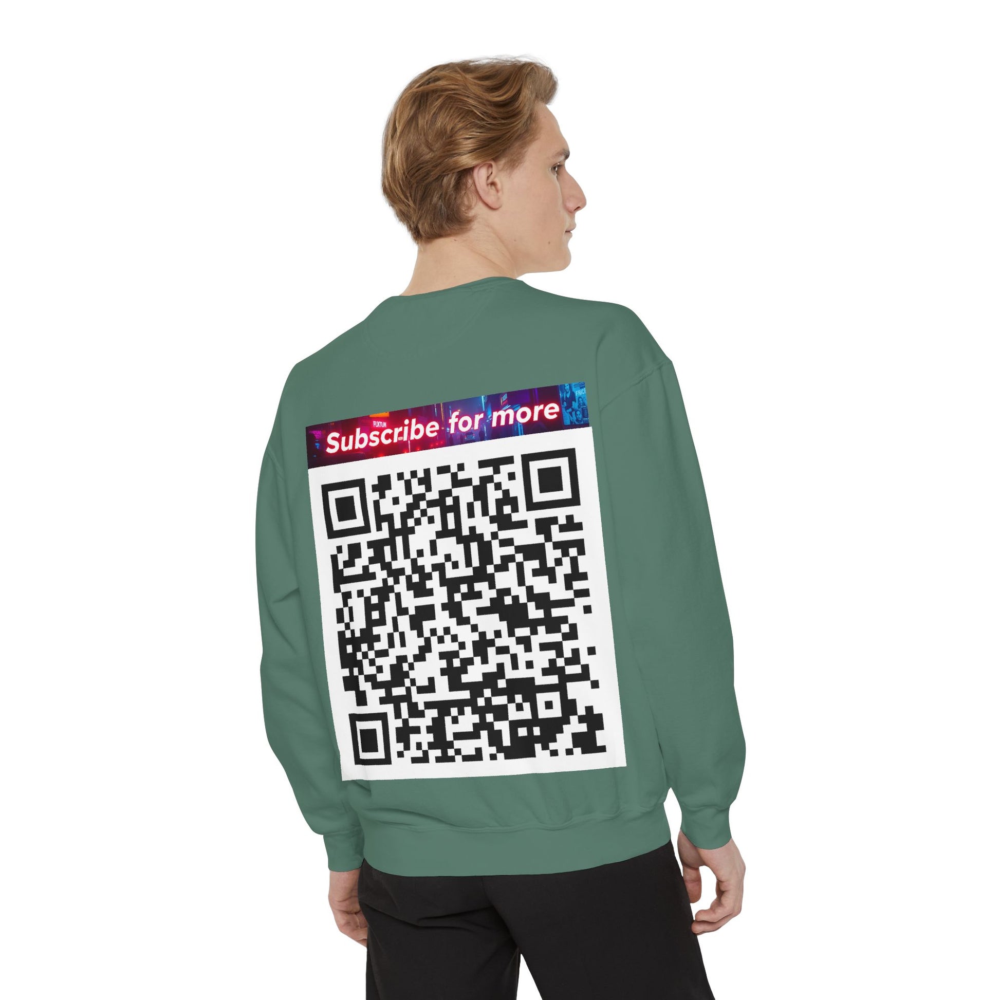 Unisex Sweatshirt - Official Merch : What Happens If You Eat a WHOLE Chicken