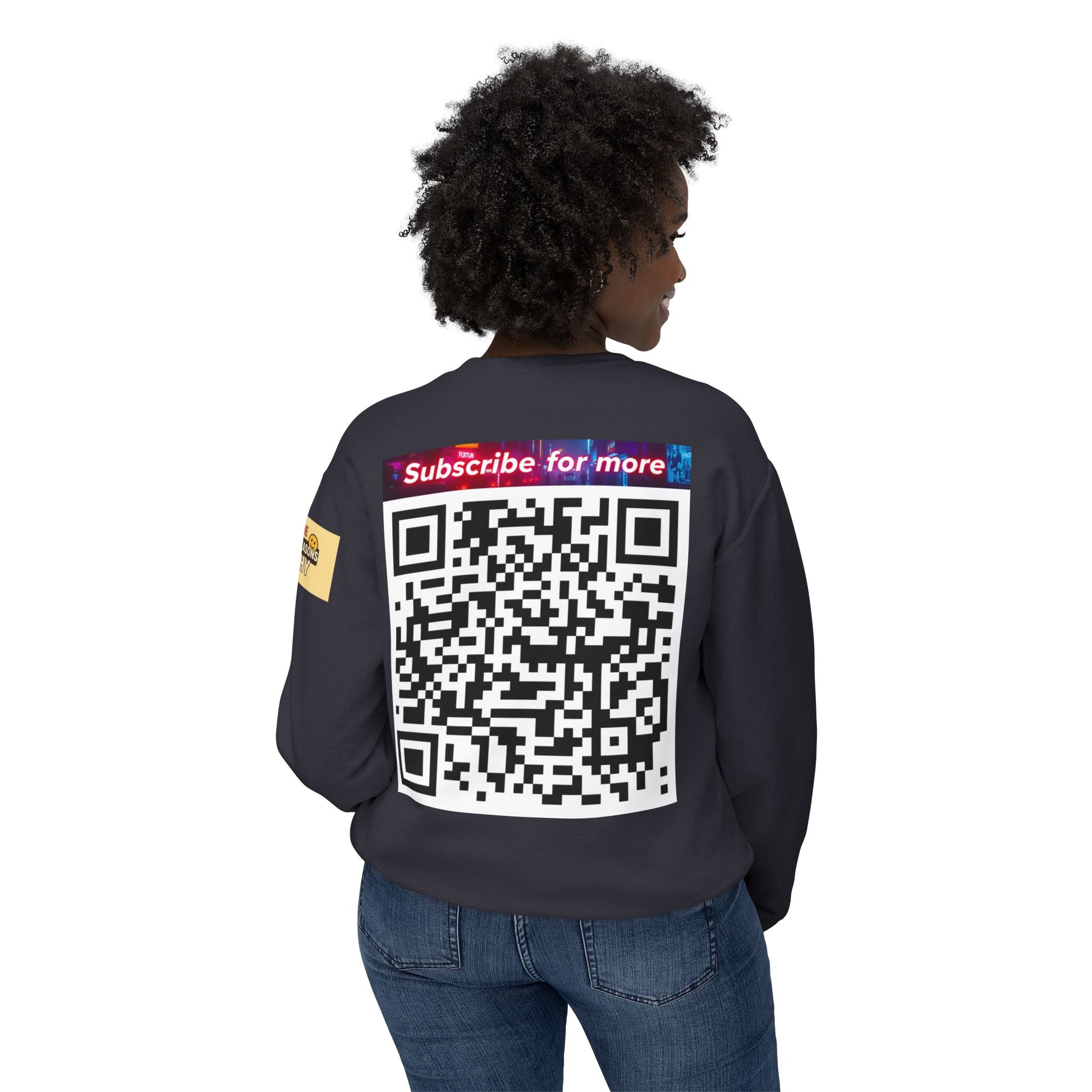 Unisex Lightweight Crewneck Sweatshirt - Official Merch : Mommy Issues - The Reason Why MEN have mommy issues