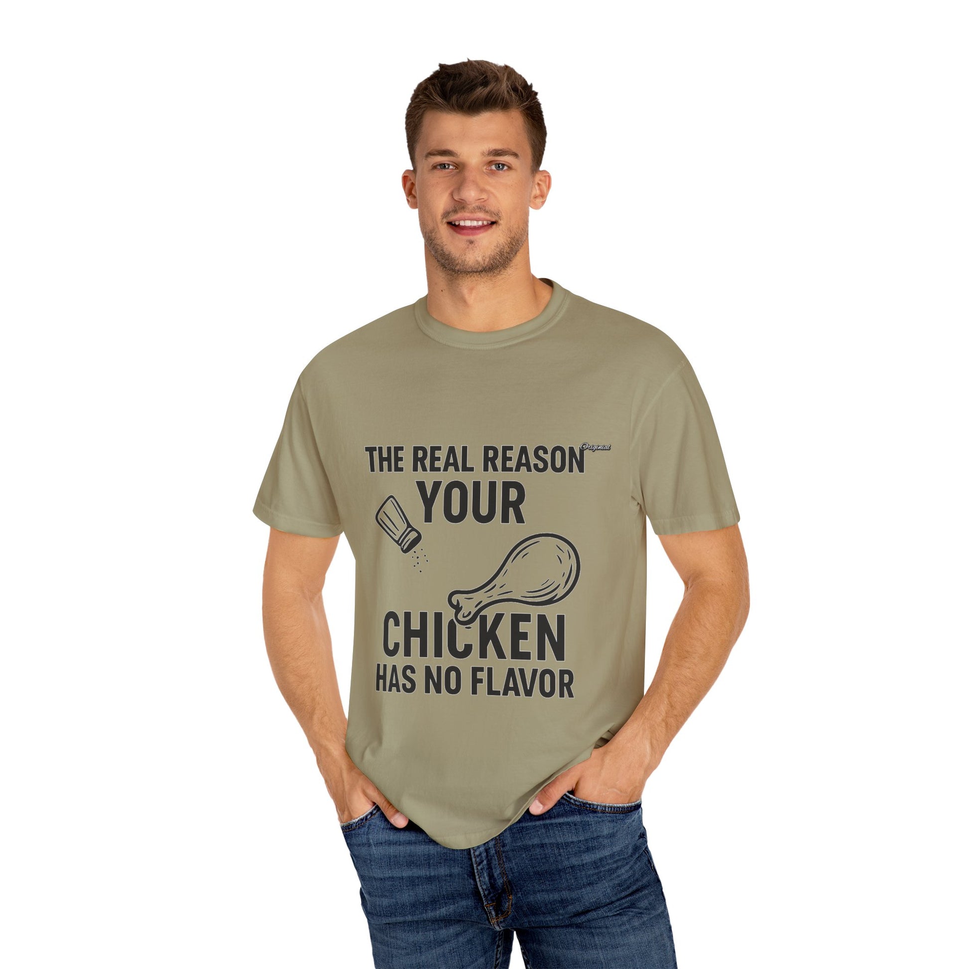 Copy of Unisex T-Shir - Official Merch : The Real Reason Your Chicken Has No Flavor