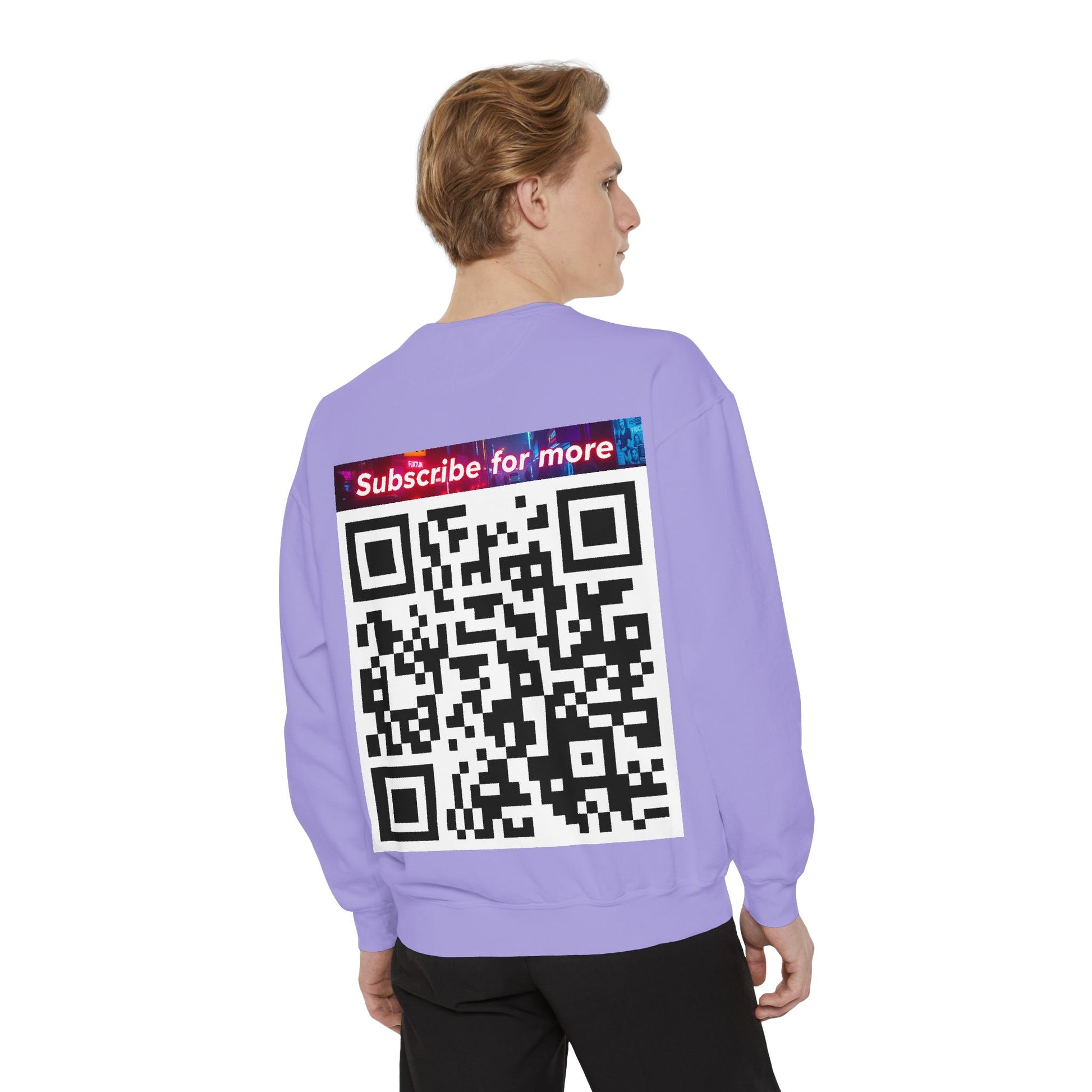 Unisex Sweatshirt - Official Merch : When I get Elected, I promise to END H**flation