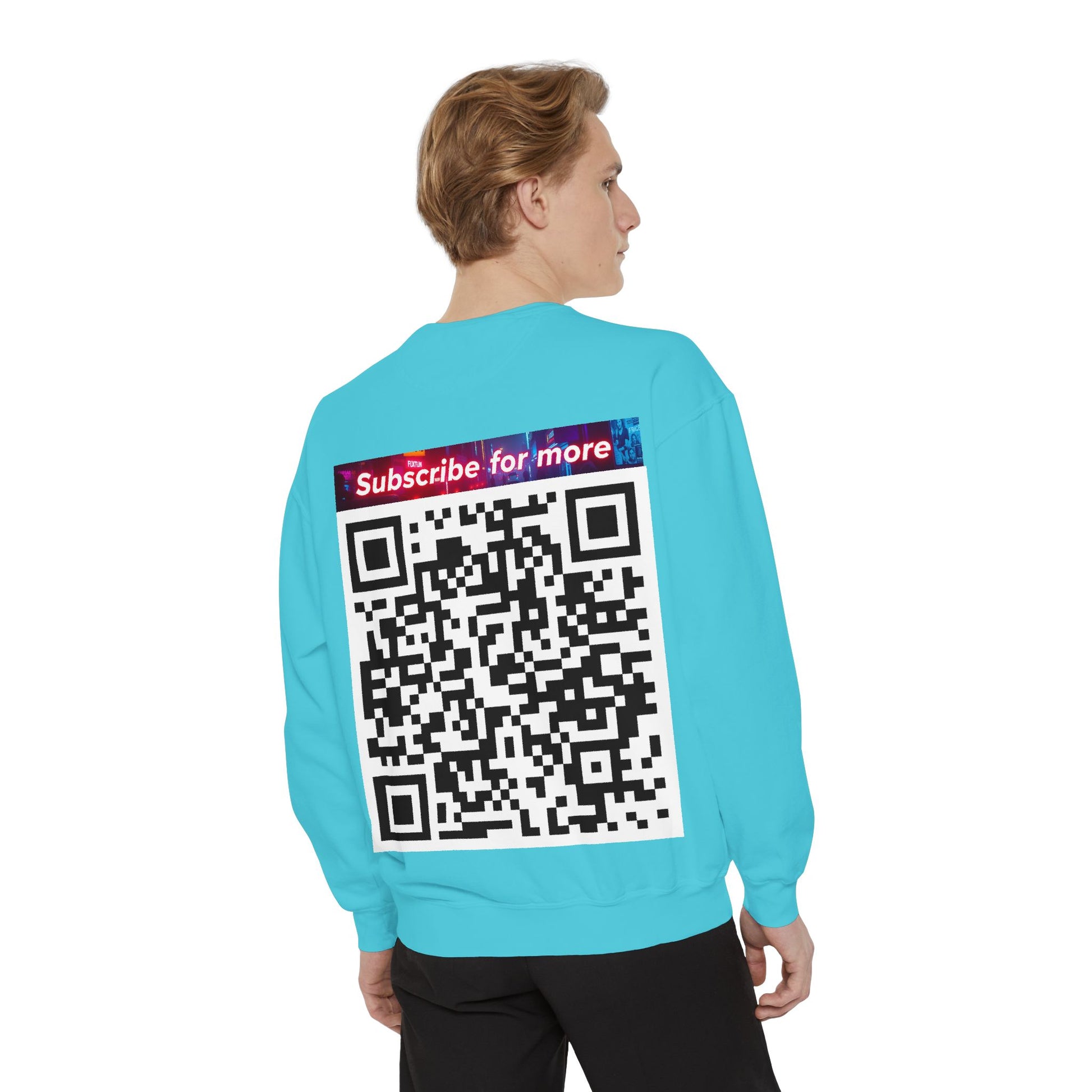 Unisex Sweatshirt - Official Merch : Why WIN at the game of life - part 1