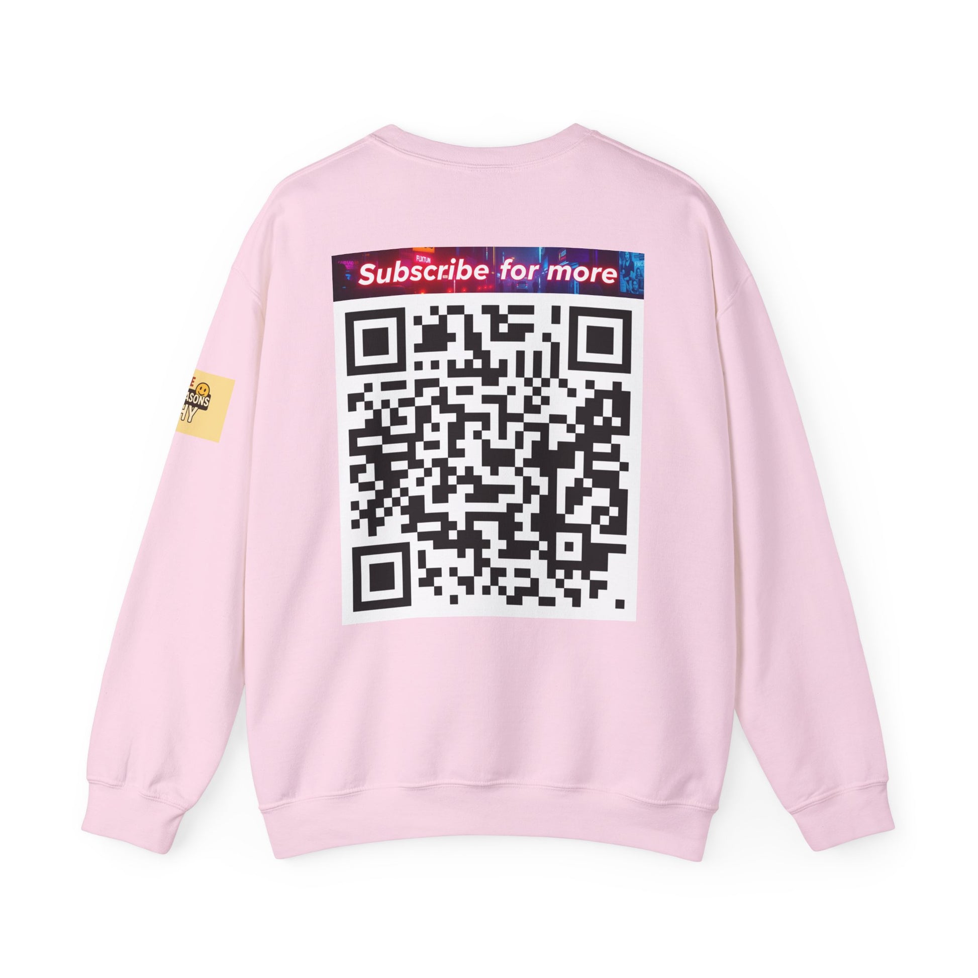 Unisex Crewneck Sweatshirt - Official Merch : the REAL reason why Kittens don't get eaten in Springfield Ohio, USA #dangerouslife