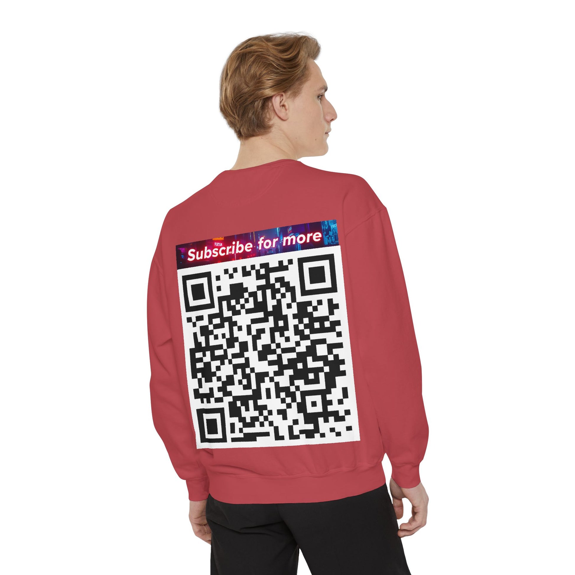 Unisex Sweatshirt - Official Merch : Why WIN at the game of life - part 1
