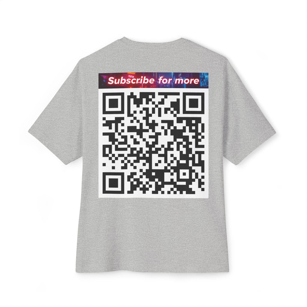 Unisex Comfortable Oversized Boxy Tee - Official Merch : TT Tuesdays - Saving Lives