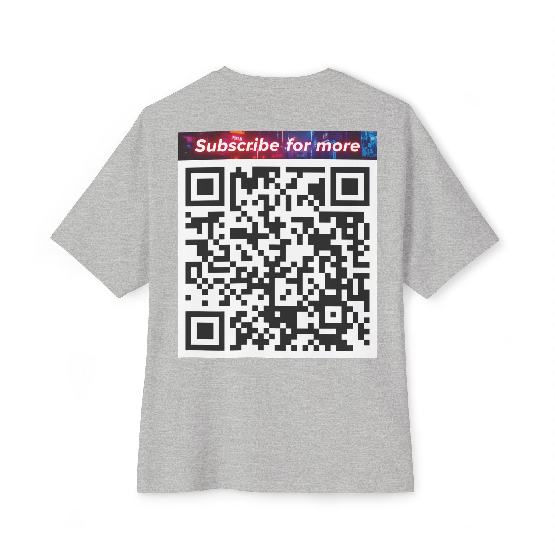 Unisex Comfortable Oversized Boxy Tee - Official Merch : TT Tuesdays - Saving Lives