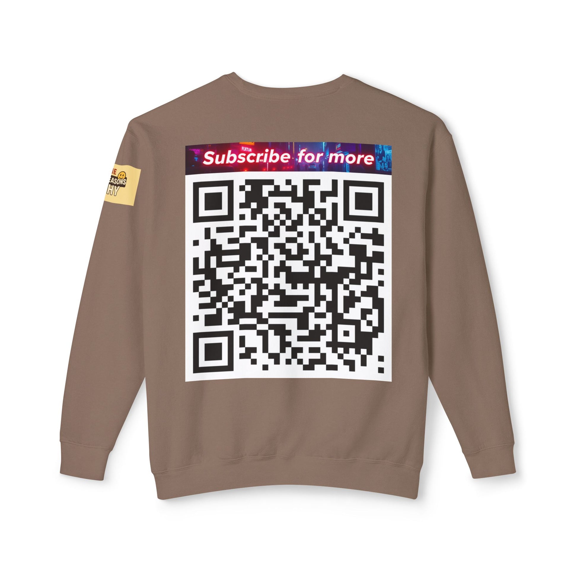 Unisex Lightweight Crewneck Sweatshirt - Official Merch : Mommy Issues - The Reason Why MEN have mommy issues