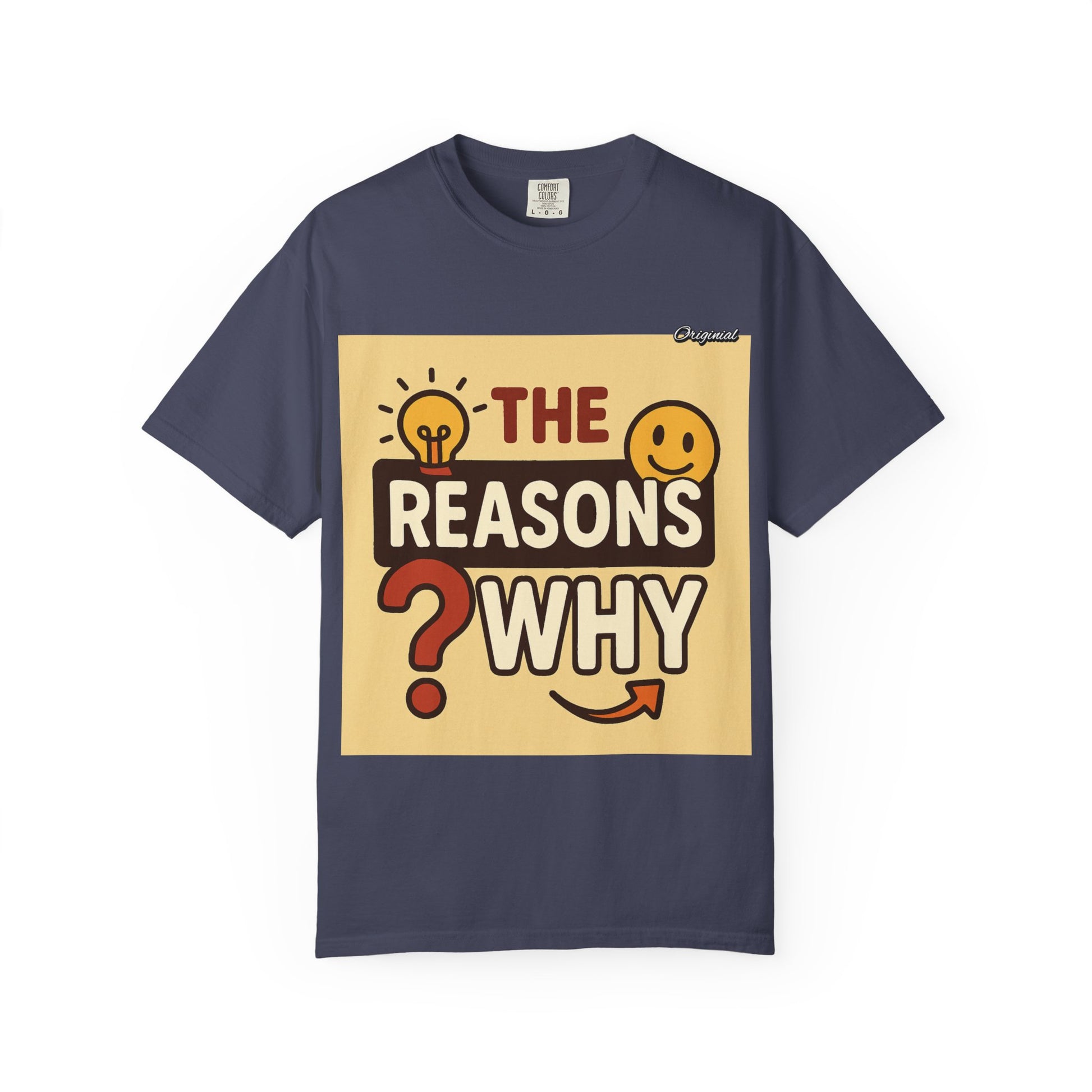 Unisex T-Shirt - Official Merch : The Real Reasons Why - Official Logo