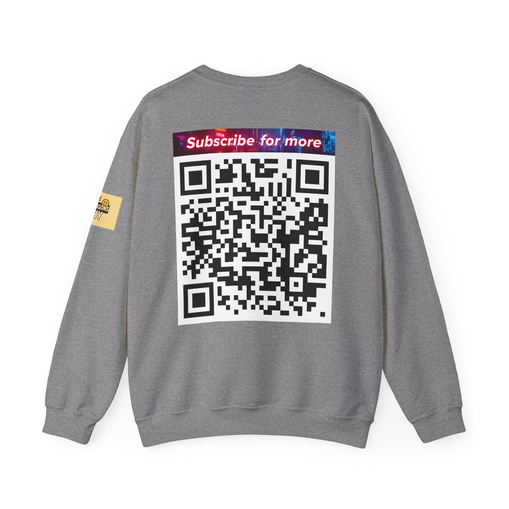 Unisex Crewneck Sweatshirt - Official Merch : the REAL reason why Kittens don't get eaten in Springfield Ohio, USA #dangerouslife