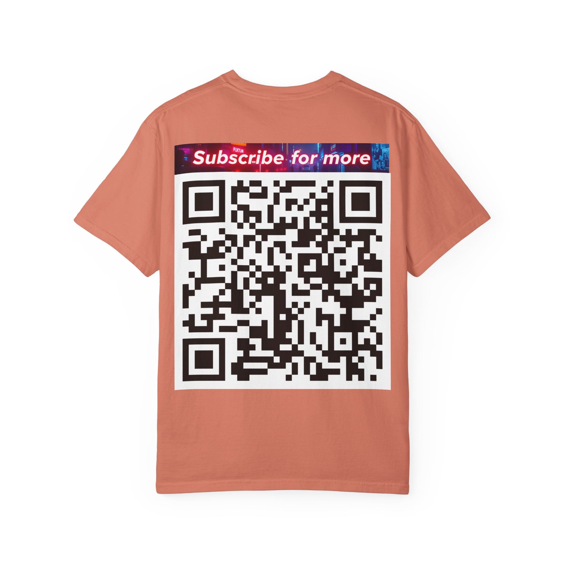 Unisex Dyed T-shirt - Official Merch : The Reason Why GenZ Runs The World
