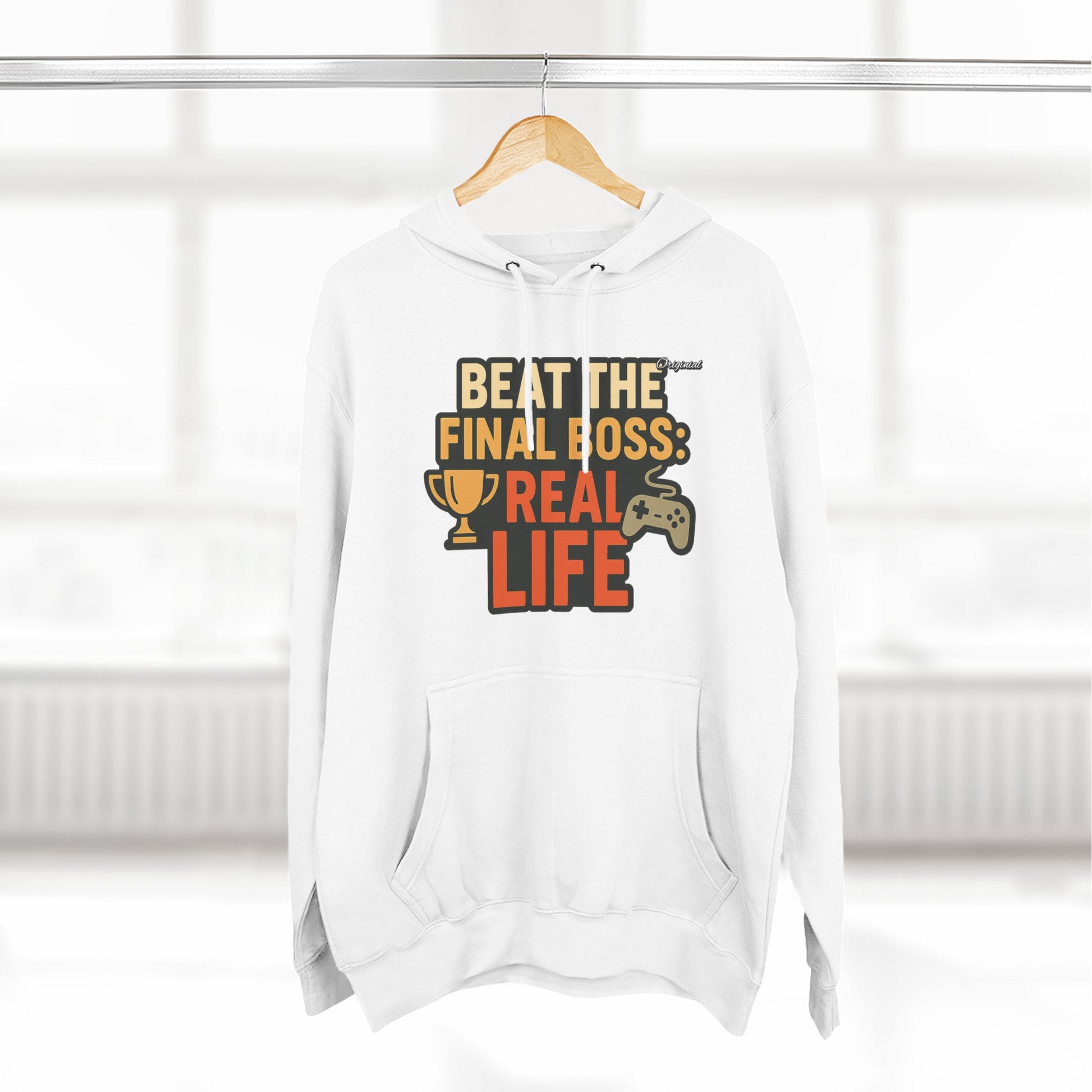 Champion Fleece Hoodie - Official Merch : Why WIN at the game of life - part 3