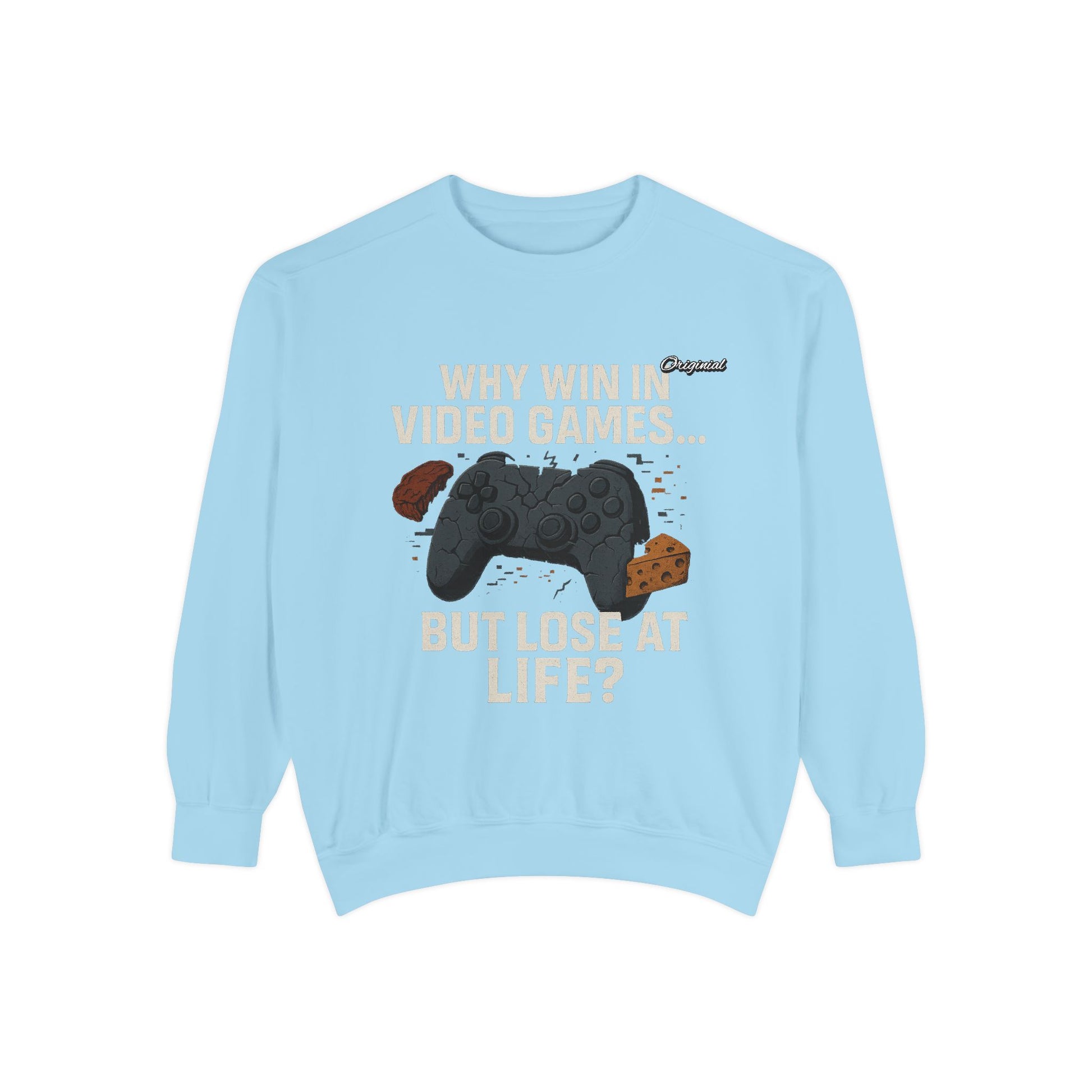 Unisex Sweatshirt - Official Merch : Why WIN at the game of life - part 1